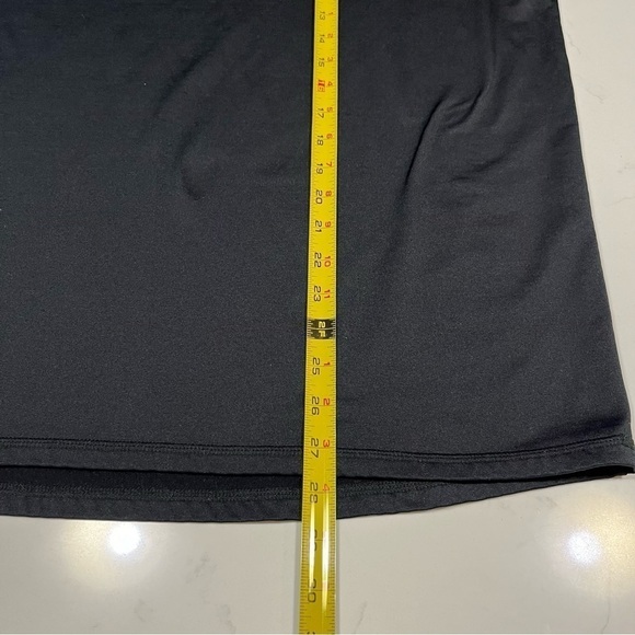 Spyder Mens Black 1/4 Zip Activewear Pullover Large - Picture 10 of 10